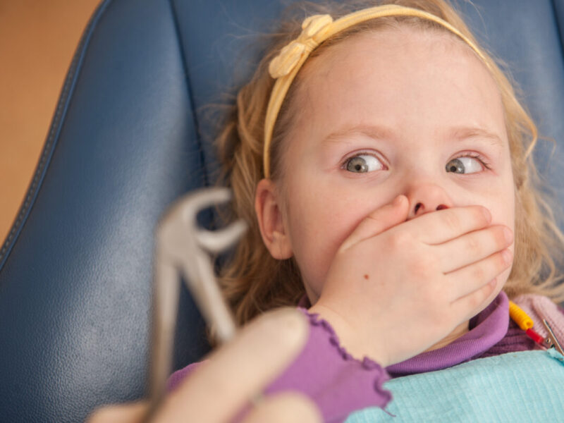 dental phobia in kids