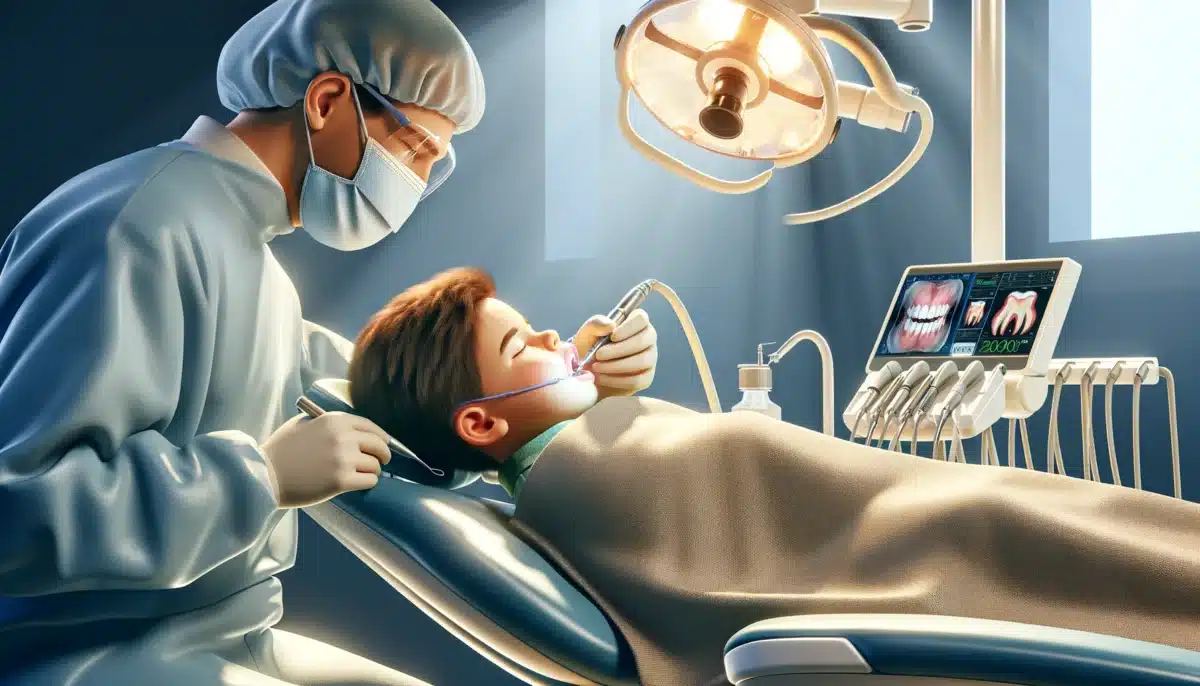 sleep dentistry for children