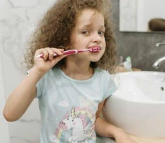 Brushing Children’s Teeth