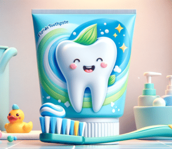 fluoride toothpaste for kids